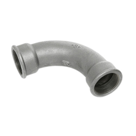 CURVA F F GHISA ZINCATA D  1             2