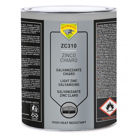 PROTETTIVO ANTIRUGGINE 'ZINCO CHIARO' ml. 400 - spray