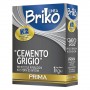 CEMENTO GRIGIO IN POLVERE 'BRIKO K2' Kg. 1 - scatola