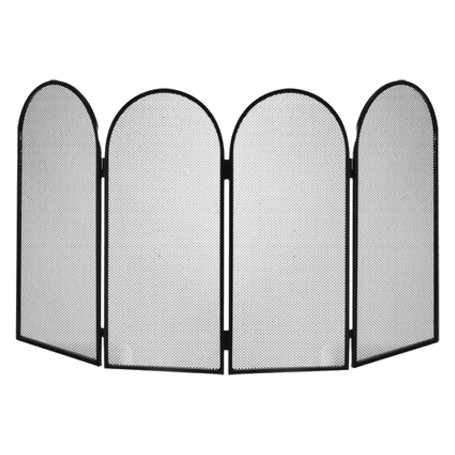 PARASCINTILLE PROFILO ARROTONDATO  4 ANTE  cm 90 x  H 47