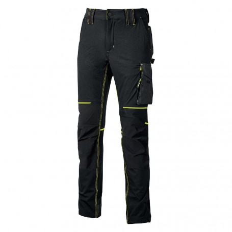 PANTALONE DA LAVORO 'WORLD' XL - colore black carbon