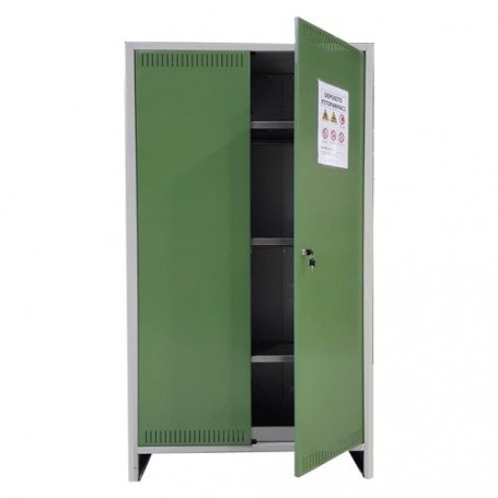 ARMADIO DEPOSITO FITOFARMACI 'PRATIKO' 2 ante - cm 100 x 40 x h 179