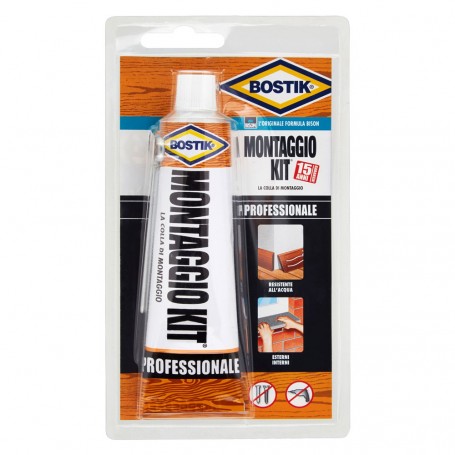 COLLA UNIVERSALE PROFESSIONALE 'MONTAGGIO KIT' gr. 125  - tubetto