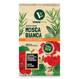 TRAPPOLA CROMOTROPICA MOSCA BIANCA CF 10 PZ