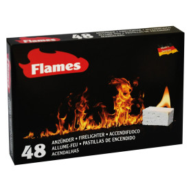 ACCENDIFUOCO  FLAMES  48 cubi