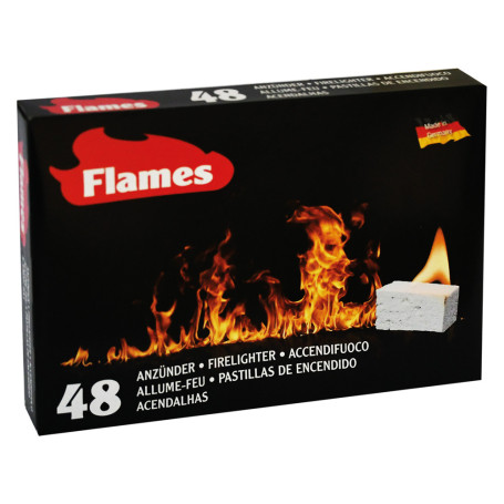 ACCENDIFUOCO  FLAMES  48 cubi