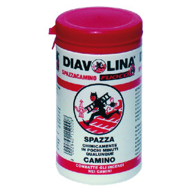 DIAVOLINA  SPAZZACAMINO  gr. 270 - art. 15000