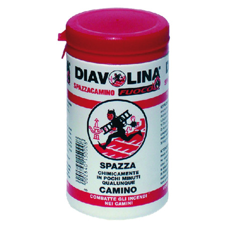 DIAVOLINA  SPAZZACAMINO  gr. 270 - art. 15000