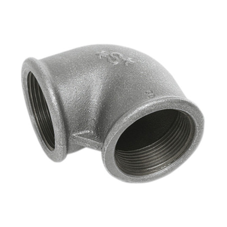 GOMITO 90G F F GHISA ZINCATA D 3\4 1\2    90 R