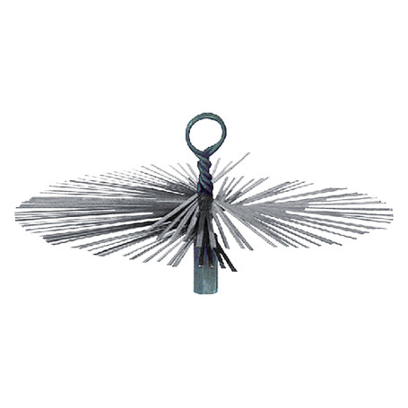 SCOVOLO PER CAMINI  TONDO   diametro  cm 12