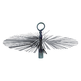 SCOVOLO PER CAMINI  TONDO   diametro  cm 20