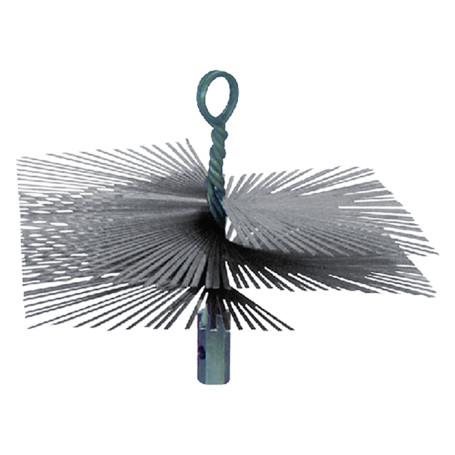 SCOVOLO PER CAMINI  QUADRO  cm 30 x 30