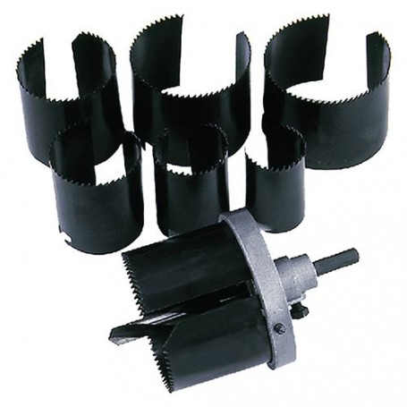 SEGHE A TAZZA set 5 pz - mm 60 - 95