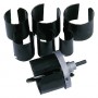 SEGHE A TAZZA set 5 pz - mm 60 - 95