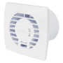 ASPIRATORE ELICOIDALE ELETTRICO  LUX  d.mm 100 - produz.100 m3/h - 19W