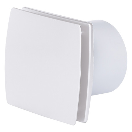 ASPIRATORE ELICOIDALE ELETTRICO  DECOR  d.mm 100 - 100 m3/h - 19W bianco