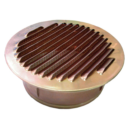 GRIGLIA AERAZIONE IN RAME  diametro  cm 10