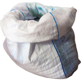 SACCO IN POLIPROPILENE 45X75 CM  BIANCO