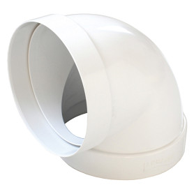 CURVA PER AERAZIONE CANALIZZATA 90  diametro  mm. 100