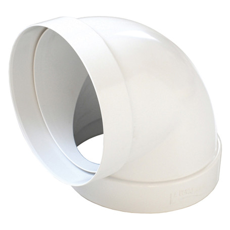 CURVA PER AERAZIONE CANALIZZATA 90  diametro  mm. 125