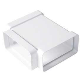 RACCORDO A  T  PER AERAZIONE CANALIZZATA mm.120x60