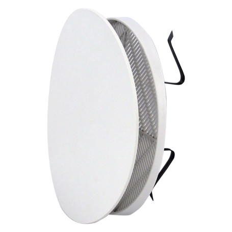 GRIGLIA AERAZIONE ESTETICA TONDA AD INCASSO  diametro  170 mm