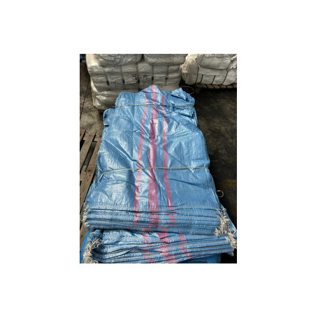 SACCO IN POLIPROPILENE 70X120 CM BLU