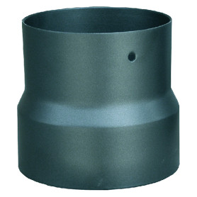 RIDUZIONE IN ACCIAIO  diametro  cm 15 F-14 M