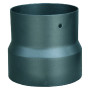 RIDUZIONE IN ACCIAIO  diametro  cm 15 F-14 M