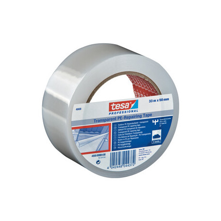 NASTRO P\SERRE TESA MM 100 X 33 M TRASPARENTE