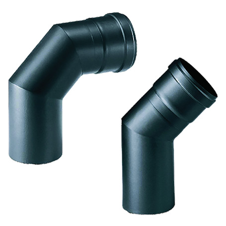 GOMITO  PELLET   diametro  cm   8 - 45