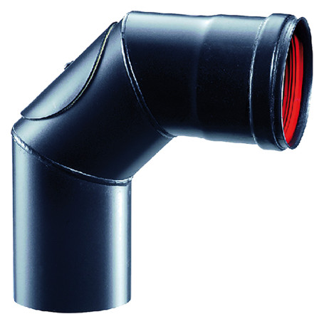 GOMITO  PELLET   diametro  cm   8 - 90