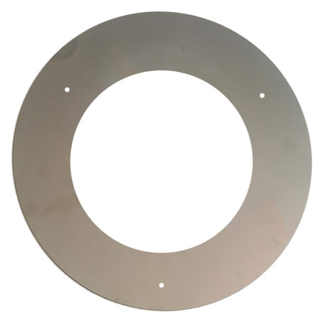 ROSONE IN ACCIAIO INOX  diametro  cm  15