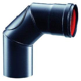 GOMITO  PELLET   diametro  cm 10 - 90