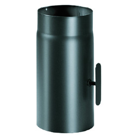 TUBO IN ACCIAIO CON VALVOLA  diametro  cm 15 x 25