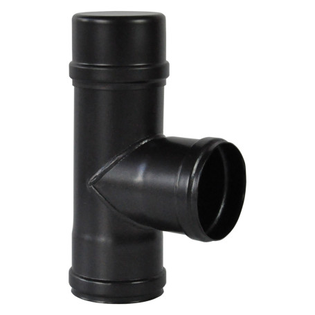 RACCORDO A T  PELLET   diametro  cm  8