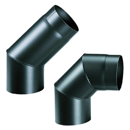 GOMITO IN ACCIAIO  diametro  cm 16 - 45