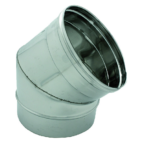 GOMITO A 45  diametro  cm 12