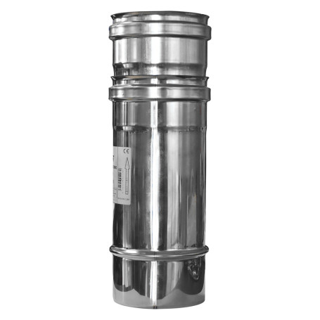 TUBO TELESCOPICO PER CANNA FUMARIA  diametro  cm 20