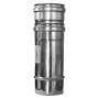 TUBO TELESCOPICO PER CANNA FUMARIA  diametro  cm 25