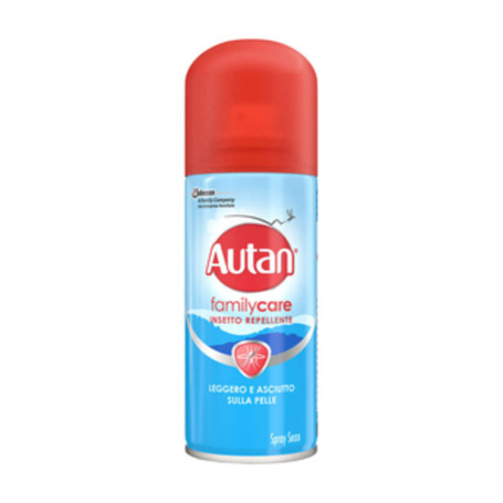 ANTIZANZARE AUTAN FAMILY CARE SPRAY 100 ML