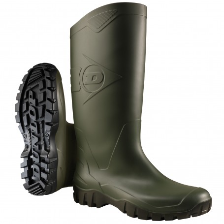 DUNLOP STIVALI PVC GINOCCHIO N.42