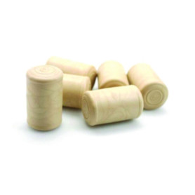 TAPPO SINTETICO 23X38 MM CF 100 PZ