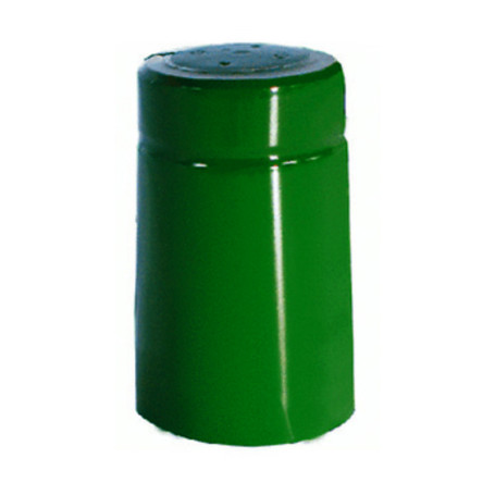 CAPSULA TERMORETRAIBILE PVC D 31X55 VERDE 100 PZ