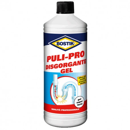 BOSTIK PULI-PRO DISGORGANTE GEL 1 L.