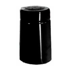 CAPSULA TERMORETRAIBILE PVC D 31X55 NERO 100 PZ