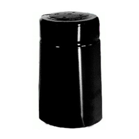 CAPSULA TERMORETRAIBILE PVC D 31X55 NERO 100 PZ