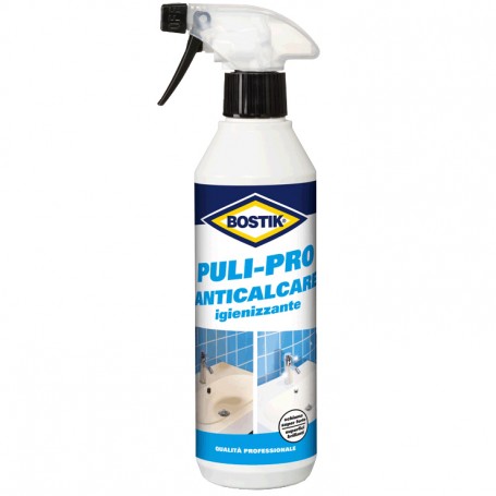 BOSTIK PULI-PRO ANTICALCARE IGIENIZZ. 500 ML.