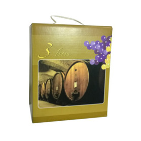 SCATOLA P\SACCA BAG 3 L COLORATO E MANICO