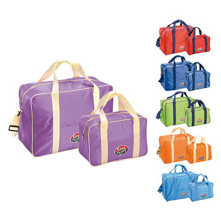 BORSA TERMICA IN SET  COOL FACTORY  24 + 7 lt.